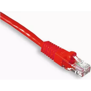 Wirewin Triotronik PKW-LIGHT-K6 5.0 RT Cat6 U/UTP RJ-45 Network Patch Cable, 5 m, Black