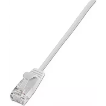 Wirewin SLIM SL6 015 WS - Cat.6 Slim-Light Cable, U/FTP, 0.15 m, White (PKW-LIGHT-STP-K6 0.15 WS)