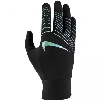 Mănuși de alergare damă Nike Dri-FIT Lightweight negre XS N1004258904