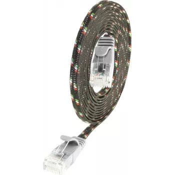 Wirewin Cat.6 SLIM-Tough Patch Cable U/UTP 1.0 m Grey PKW-TOUGH-K6 1.0