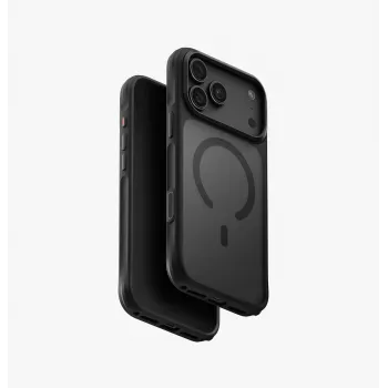 Husă de încărcare UNIQ Veren MagClick pentru iPhone 18 Pro Max / 17 Pro Max - Smoky Frost