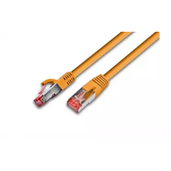 Wirewin PKW-PIMF-KAT6A 30.0 OR Network Cable 30 m Cat6a S/FTP (S-STP) Orange