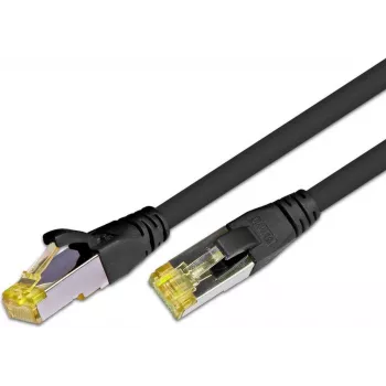 Cablu patch Cat6a S/FTP, 20 m, negru, Wirewin PKW-PIMF-KAT6A 20.0 SW