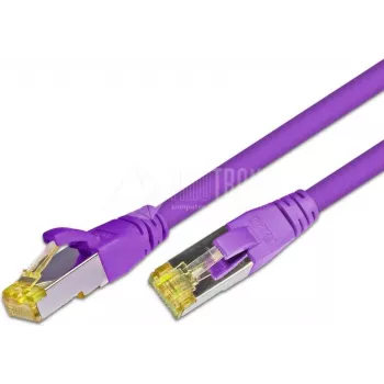 Wirewin PKW-PIMF-KAT6A 25.0 VI Network Cable 25 m Cat6a S/FTP (S-STP) Violet