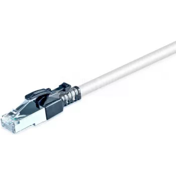 Wirewin PKW-SL-SFTP-KAT6A 0.5 SW Cat6a S/FTP Network Patch Cable, 0.5 m, Grey