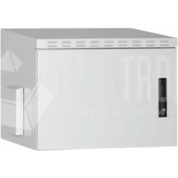 Wirewin IP55 Outdoor 19 inch Wall-Mount Cabinet, 600x600mm, 12U, Grey (WCAB OUT 600X600X12U)