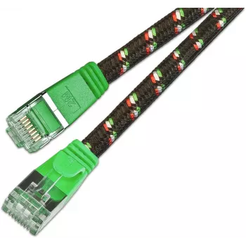 Cablu Wirewin SLIM ST6 1 GN Cat.6 Slim-Tough, F/FTP, 1,0 m, verde PKW-TOUGH-STP-K6 1.0 GN
