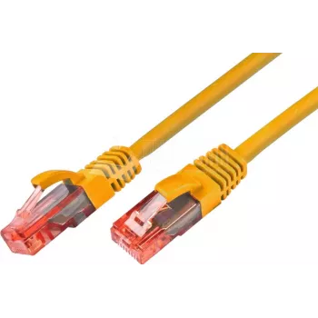 Cablu patch Wirewin Cat6 U/UTP LSOH 1,5m portocaliu PKW-UTP-KAT6 1.5 OR
