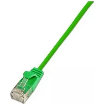 Wirewin SLIM SL6 1.5 GN - Cat.6 Slim-Light Cable, F/FTP, 1.5 m, Green (PKW-LIGHT-STP-K6 1.5 GN)