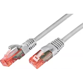Wirewin PKW-UTP-KAT6 15.0 Cat6 U/UTP Network Cable, Grey, 15 m, RJ45