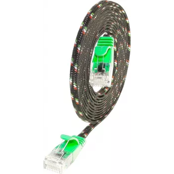 Cablu patch Wirewin PKW-TOUGH-K6 2.0 GN Cat.6 Slim-Tough U/UTP, 2 m, verde