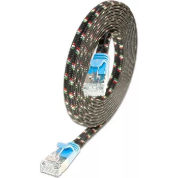Cablu patch Wirewin Cat.6 SLIM-Tough F/FTP, 0,5 m, albastru PKW-TOUGH-STP-K6 0.5 BL