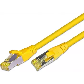 Cablu de rețea Wirewin PKW-PIMF-KAT6A, galben, 15 m, Cat6a S/FTP (S-STP) PKW-PIMF-KAT6A 15.0 GE