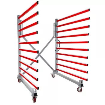 Holzmann Maschinen TAW140 Mobile Support Trolley 140 kg Load Capacity