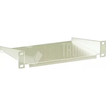 Raft fix de rack Wirewin 10 inch, gri (1U, 15 kg) SHELF 10IN