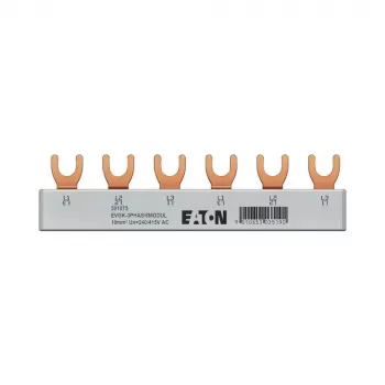 Bară de distribuție Eaton trifazată EVGK-3PHAS/6MODUL 63A 400V 6 module (EP-501075)