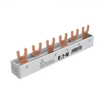 Bară de distribuție Eaton trifazată EVGK-3PHAS/6MODUL 63A 400V 6 module (EP-501075)
