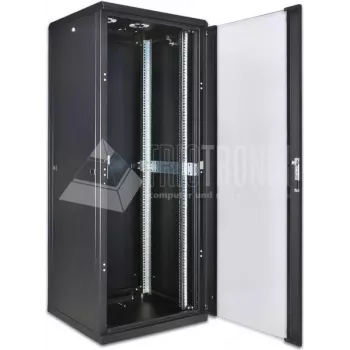 Dulap de rețea independent Wirewin CAB 800X800X42U BL 42U 19 inch, 800x800x2000 mm, negru RAL 9005