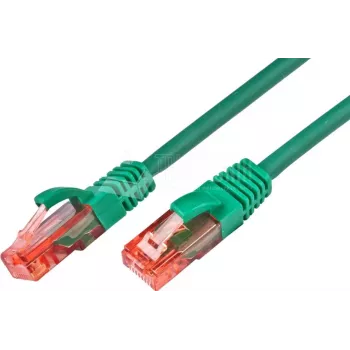 Cablu de rețea Wirewin PKW-UTP-KAT6 0.25 GN, 0,25 m, Cat6 U/UTP, verde