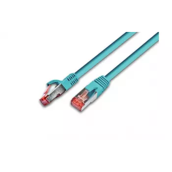 Cablu patch Wirewin CAT6 S/FTP LSOH, 4 m, turcoaz PKW-PIMF-KAT6 4.0 TK