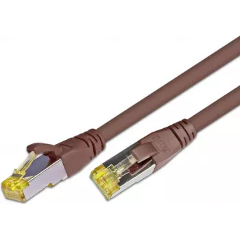 Cablu de instalare de rețea Wirewin PKW-PIMF-KAT6 50.0 BR, Cat6a S/FTP, 50 m, maro