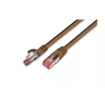 Cablu de instalare de rețea Wirewin PKW-PIMF-KAT6 50.0 BR, Cat6a S/FTP, 50 m, maro