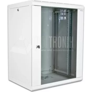 Dulap de perete Wirewin 19 inch, o singură secțiune, 600x560 mm, 9U (WCAB 600X560X9U)