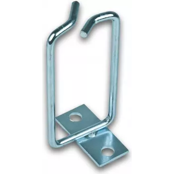 Inel metalic de management al cablurilor Wirewin, 40x80 mm, fixare stânga (KFH 40X80 LF/FG)
