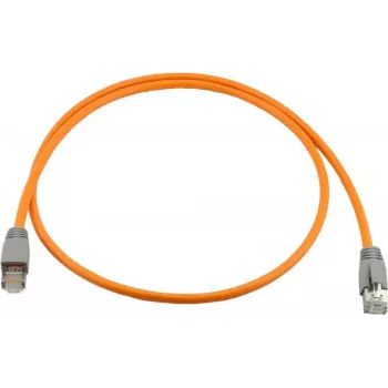 Cablu patch industrial CAT6A S/FTP Wirewin, manta PUR, anti-UV, portocaliu, 3,0 m, PKW-I0-SF-K6A-PUR 3.0 OR