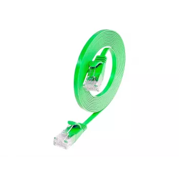 Cablu patch slim Wirewin Cat.6 U/UTP, 2 m, verde PKW-SLIM-KAT6 2.0 GN