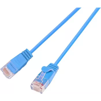 Cablu patch slim-light Wirewin Cat.6 U/UTP, 0,5 m, albastru PKW-LIGHT-K6 0.5 BL