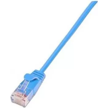 Cablu patch Ethernet Wirewin Triotronik PKW-LIGHT-K6 1.0 BL Cat6 UTP, RJ45 tată la tată, 1 m, albastru