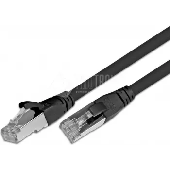 Wirewin Cat.5e F/UTP 1.5m Network Cable, RJ45, Black PKW-STP-K5E  1.5 SW