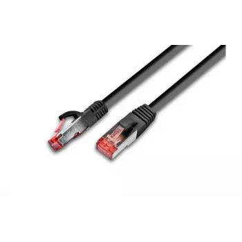Wirewin Cat.5e F/UTP 1.5m Network Cable, RJ45, Black PKW-STP-K5E  1.5 SW