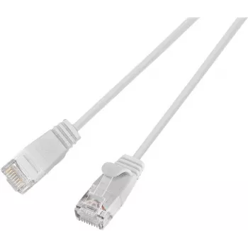 Cablu Wirewin SLIM UL6 3 WS Cat.6 Slim-Light, U/UTP, 3,0 m, alb (PKW-LIGHT-K6 3.0 WS)
