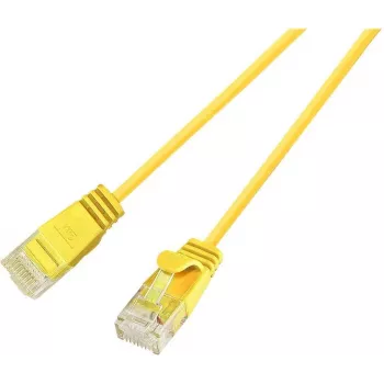Wirewin PKW-LIGHT-K6 5.0 GE - Cat.6 Slim Patch Cable, U/UTP, 5 m, Yellow