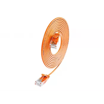 Cablu patch Wirewin SLIM UL6 5 OR Cat.6 SLIM-Light, U/UTP, 5,0 m, portocaliu (PKW-LIGHT-K6 5.0 OR)