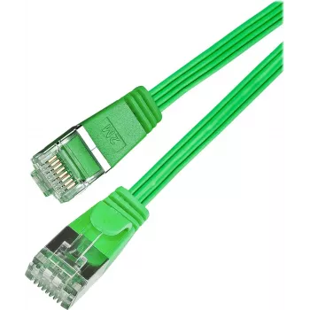 Wirewin Triotronik Cat 6 Slim Ethernet Patch Cable 20m Green U/FTP STP RJ45 PKW-STP-SLIM-KAT6 20.0 GN