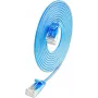 Cablu patch slim Cat.6 Wirewin PKW-LIGHT-K6 3.0 BL, U/UTP, 3 m, albastru