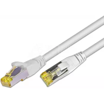 Wirewin Cat6a S/FTP Patch Cable, 1.5m, White, RJ45, 10GBase-T, 500MHz PKW-PIMF-KAT6A 1.5 WS