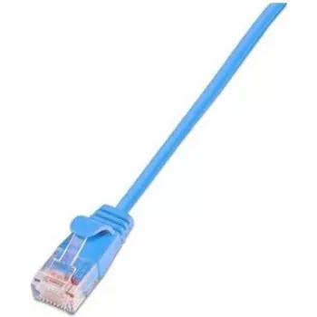 Wirewin SLIM SL6 015 BL - Cat.6 Slim-Light Cable, U/FTP, 0.15 m, Blue PKW-LIGHT-STP-K6 0.15 BL