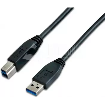 Wirewin USB 3.0 A-B Cable 5m Black USB 3.0 A-B MM 5.0 SW