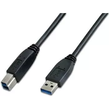 Wirewin USB 3.0 A-B Cable 5m Black USB 3.0 A-B MM 5.0 SW