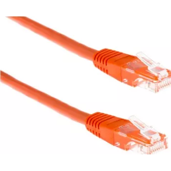 Wirewin Triotronik PKW-LIGHT-STP-K6 0.5 OR Cat6 F/FTP Patch Cable, RJ-45 Male to Male, 0.5 m, Orange