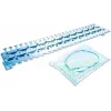 Panou orb cu 24 de module Keystone Wirewin, 19 inch, metal, sistem Keystone ecranat (WKS PANEL 24 CON MOD)