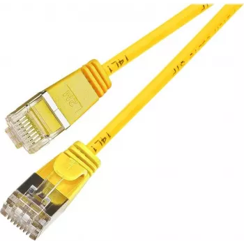 Wirewin Triotronik F/UTP Cat6 Patch Cable 20m Yellow RJ45 Male to Male PKW-LIGHT-STP-K6 20.0 GE