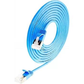 Wirewin Cat 6a U/FTP Slim Patch Cable, 1.5 m, Blue PKW-LIGHT-STP-K6A 1.5 BL