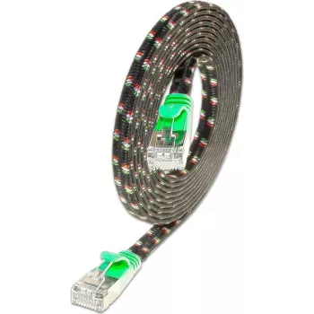 Wirewin Cat.6 SLIM-Tough Patch Cable F/FTP 0.25m Green PKW-TOUGH-STP-K6 0.25 GN