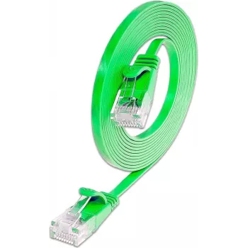 Cablu patch slim Wirewin SLIM U6 1.5 GN Cat.6 U/UTP 1,5 m verde PKW-SLIM-KAT6 1.5 GN