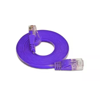 Cablu patch de rețea Wirewin SLIM Cat6 U/UTP violet 15 m PKW-SLIM-KAT6 15.0 VT